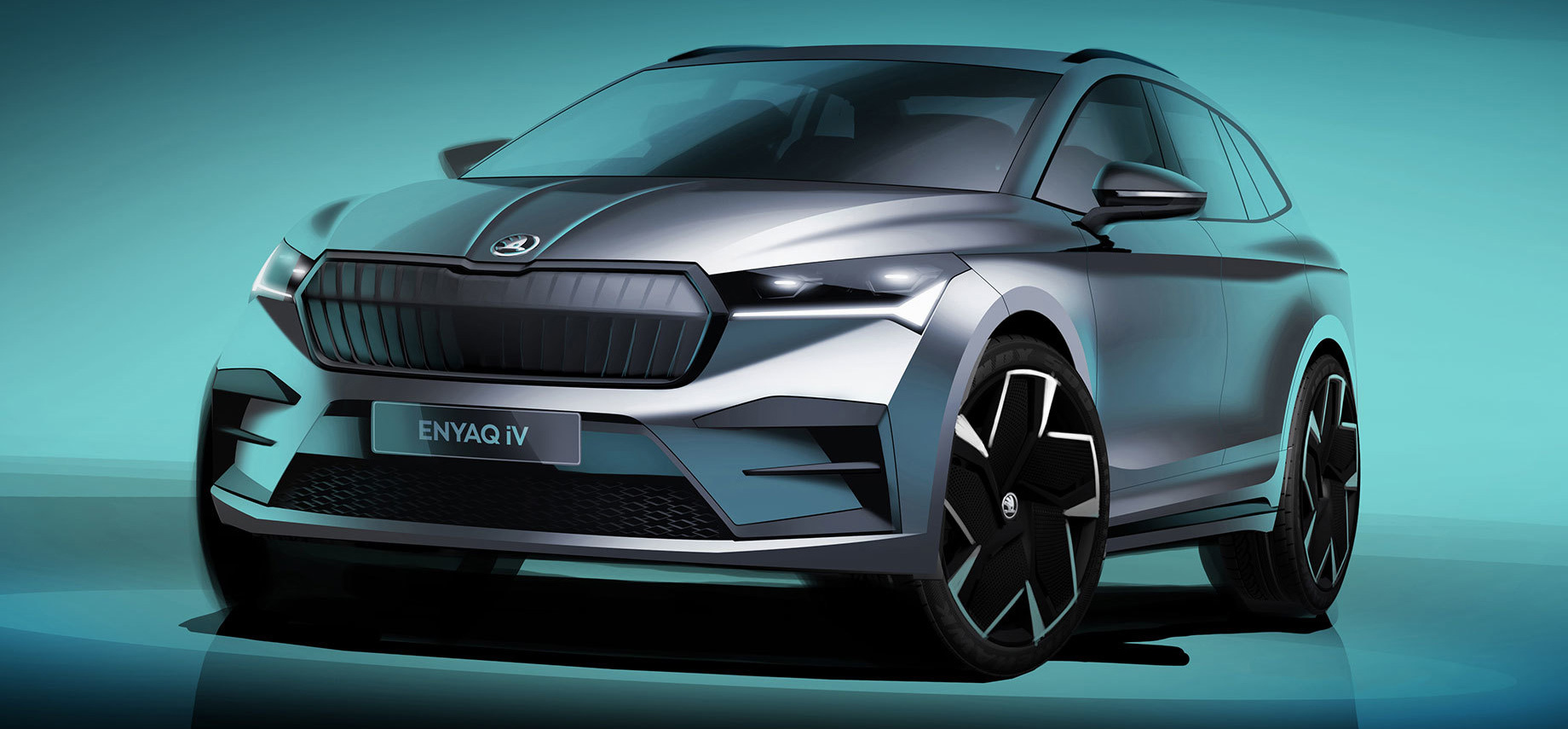 Дополнено: Раскрыта внешность электрокара Skoda Enyaq iV — DRIVE2