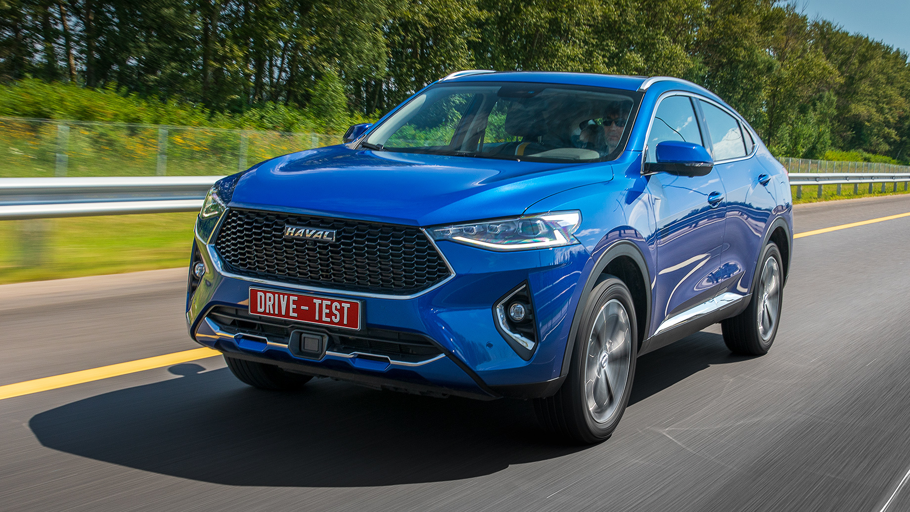 Haval f7x рестайлинг 2022