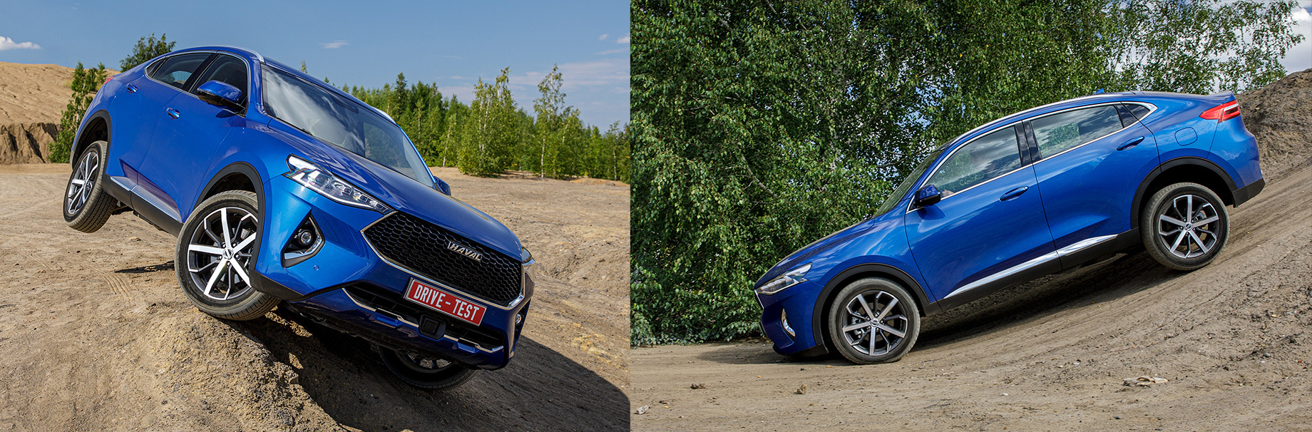 Ф7 клиренс. Haval f7 клиренс.