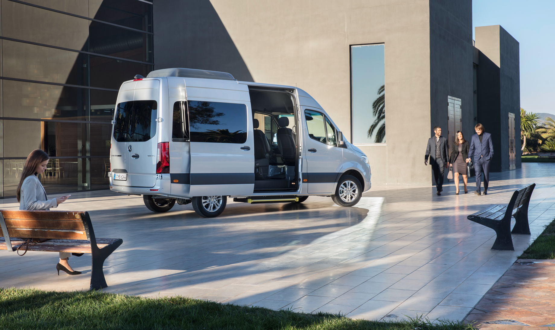 Mercedes Benz Sprinter Р±РµР»С‹Р№ 2018