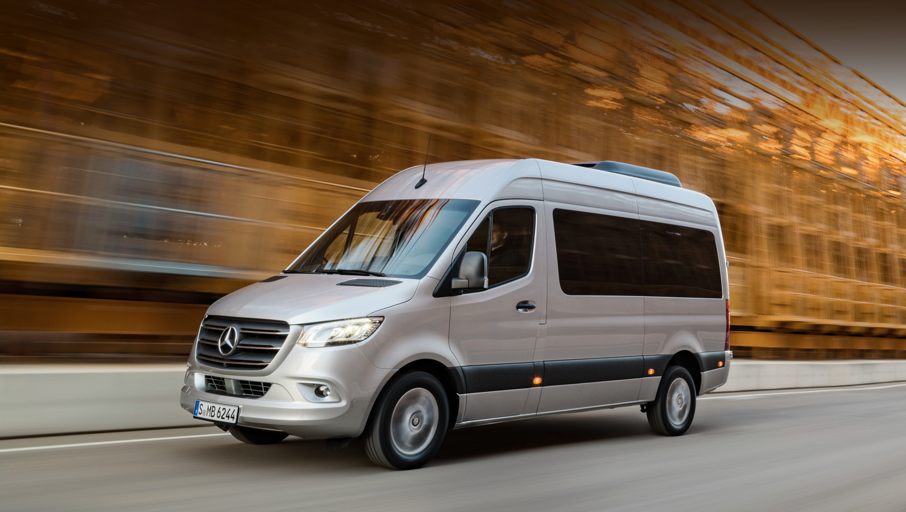 Mercedes Benz Sprinter 311 CDI кемпер