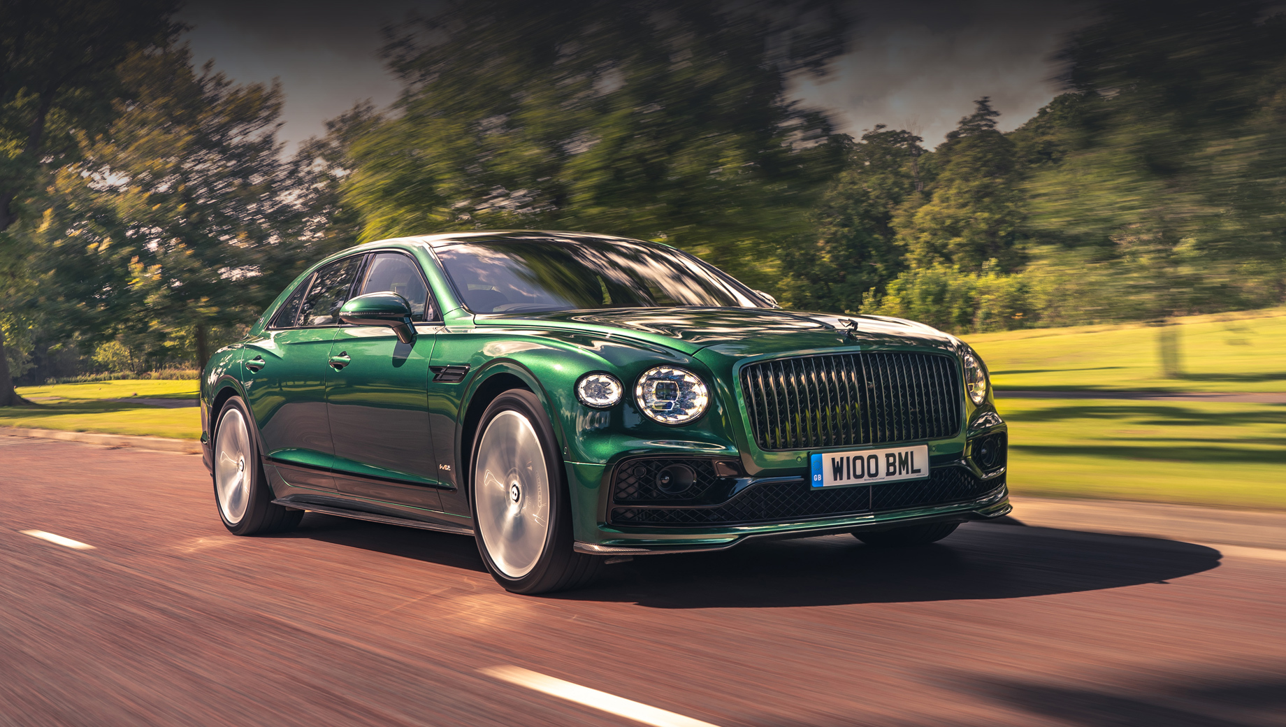 Bentley Flying Spur 2020 салон