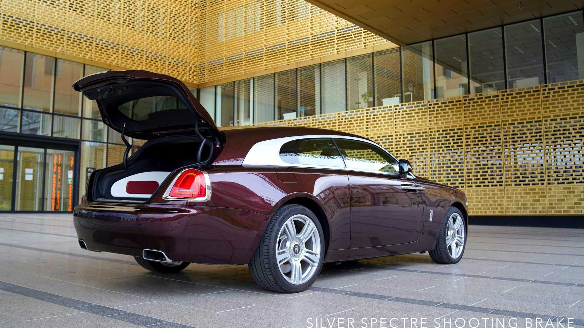 Купе Rolls-Royce Wraith превратилось в шутинг-брейк — ДРАЙВ