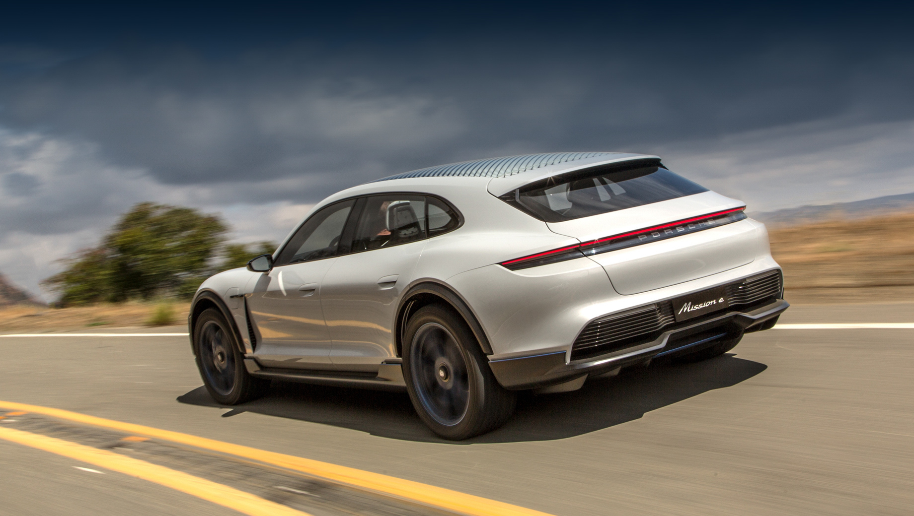 Porsche Taycan универсал Cross Turismo