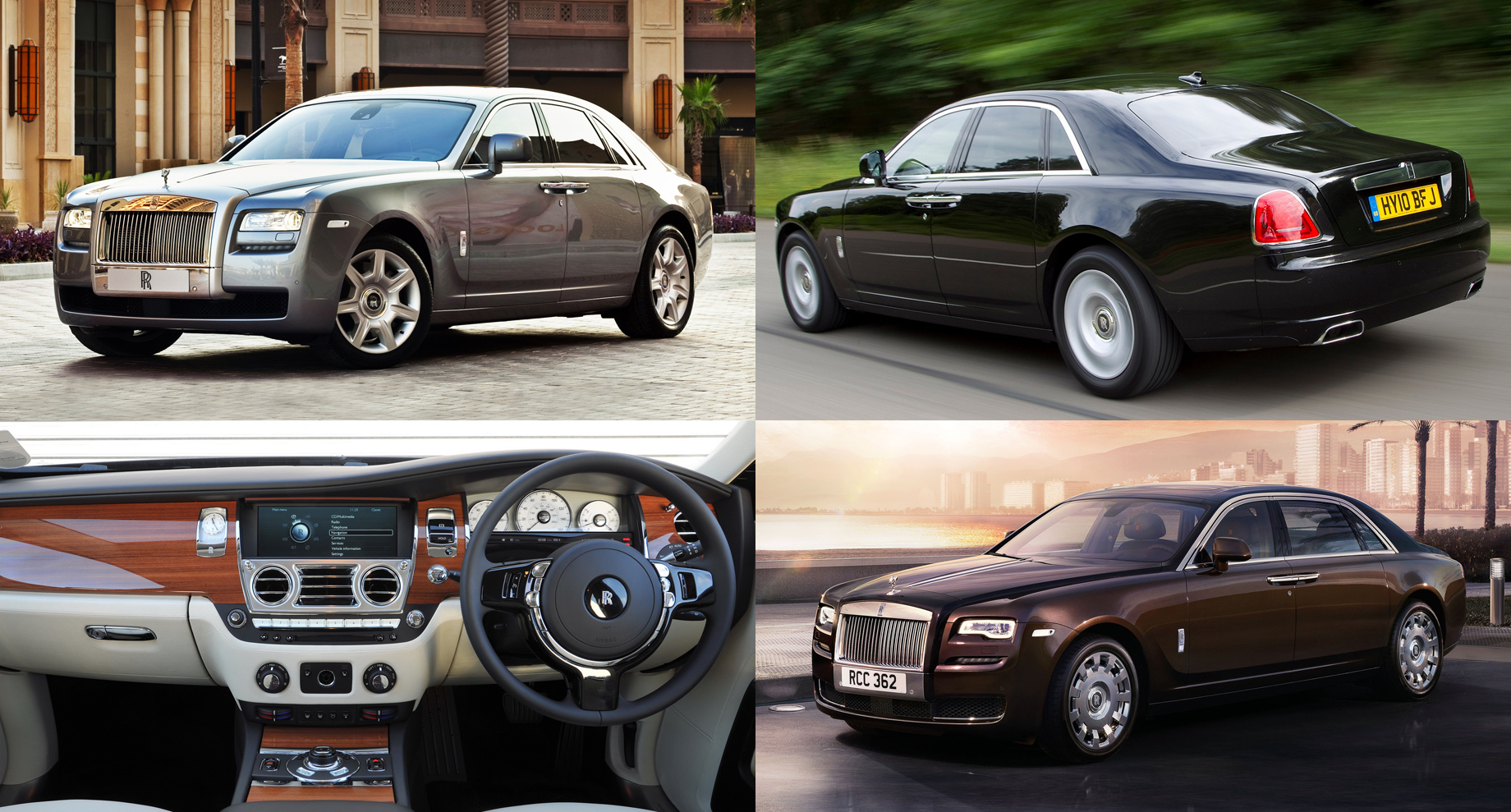 Rolls-Royce Ghost совместил комфорт с драйверским настроем — ДРАЙВ