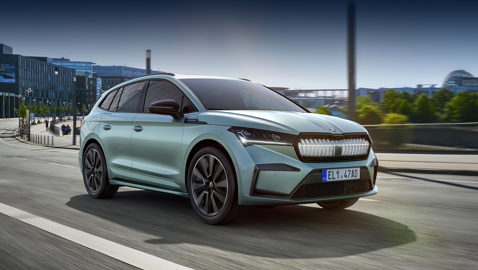 Skoda Enyaq iV получилась во многом новаторской для марки — DRIVE2