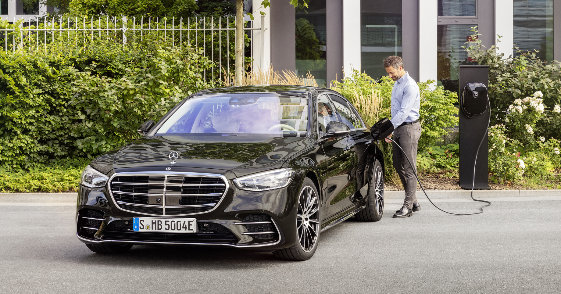 Новый Mercedes-Benz S-класса объявлен человекоцентричным — ДРАЙВ