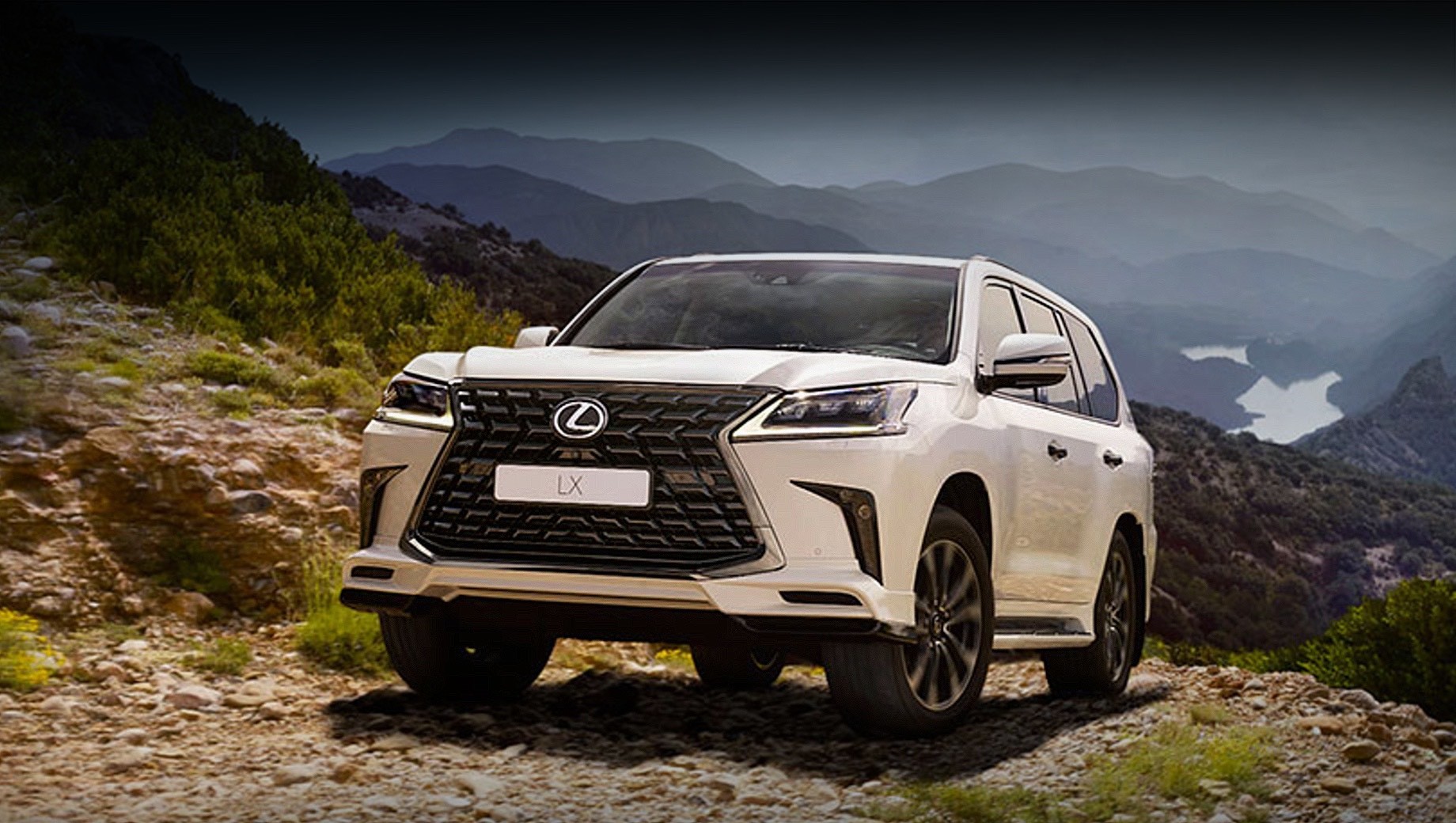 Внедорожник Lexus LX 570 получил в России две спецверсии — DRIVE2