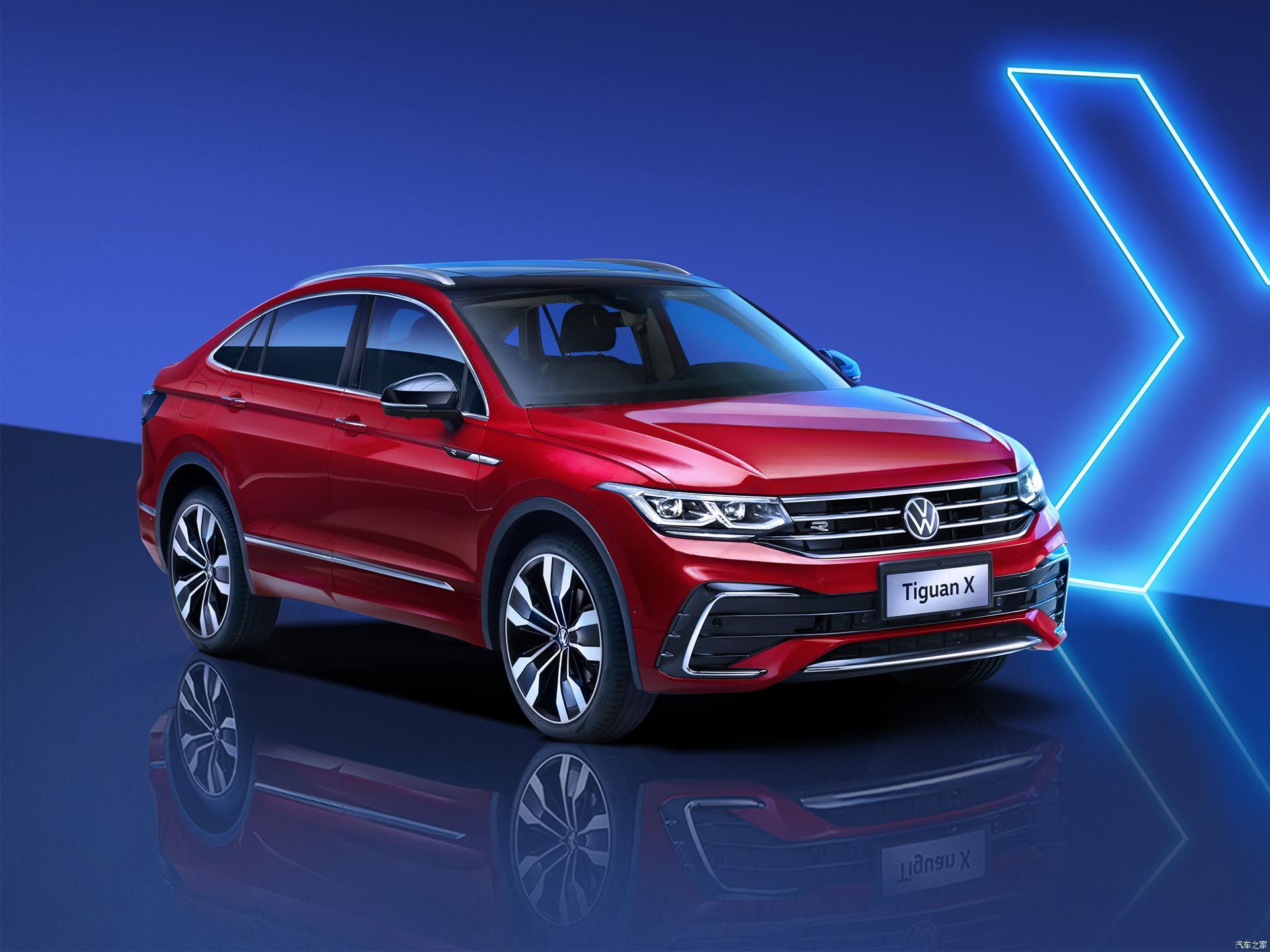 Дополнено: Tiguan X стартует в Китае до конца года — ДРАЙВ