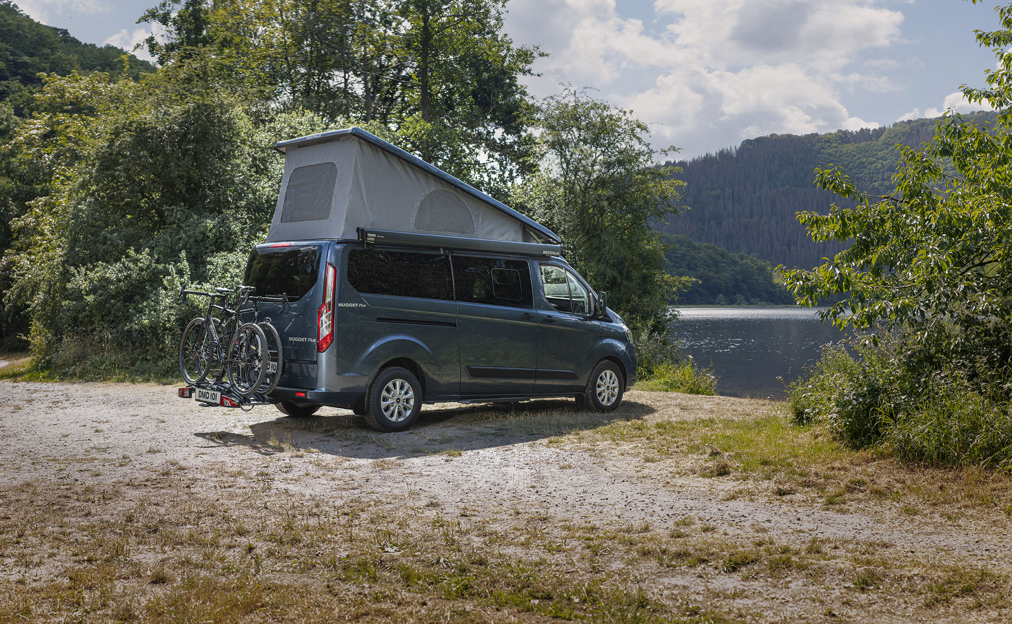 The nugget store plus camper van