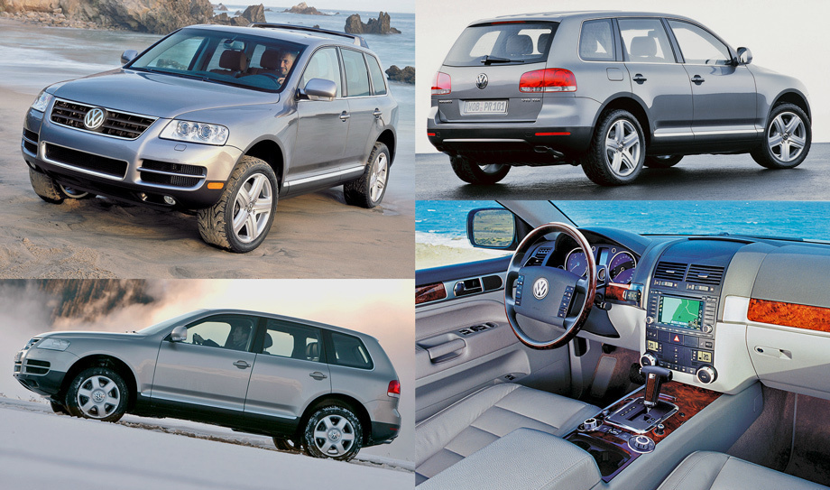 Volkswagen touareg 1 поколение