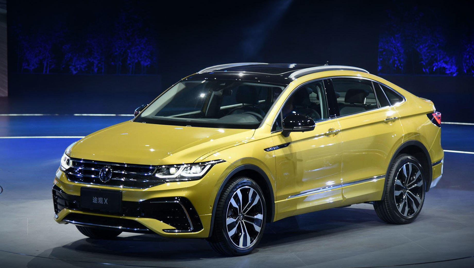 Volkswagen Tiguan Cross Coupe 2020