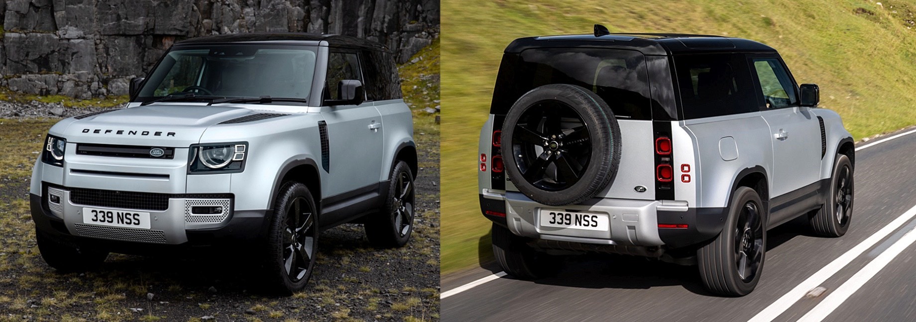 Land Rover Defender обзавёлся новым дизелем и электромотором — ДРАЙВ