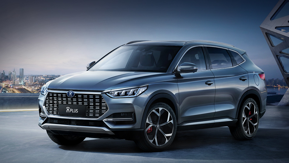 Модель BYD Song Plus заполнит пробел в линейке — DRIVE2