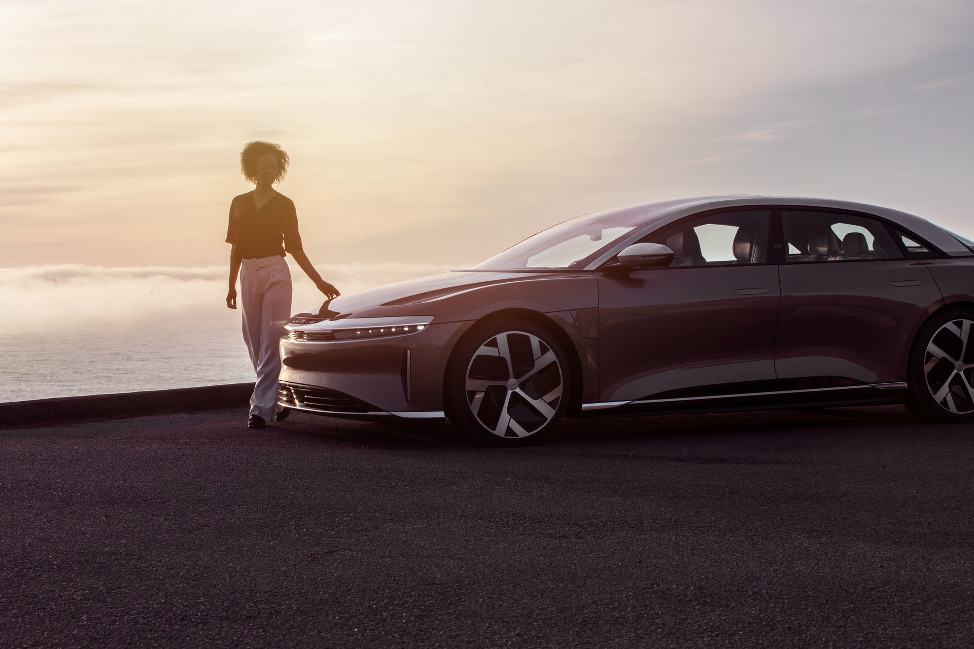 Серийный Lucid Air поступит в продажу весной 2021 года — ДРАЙВ