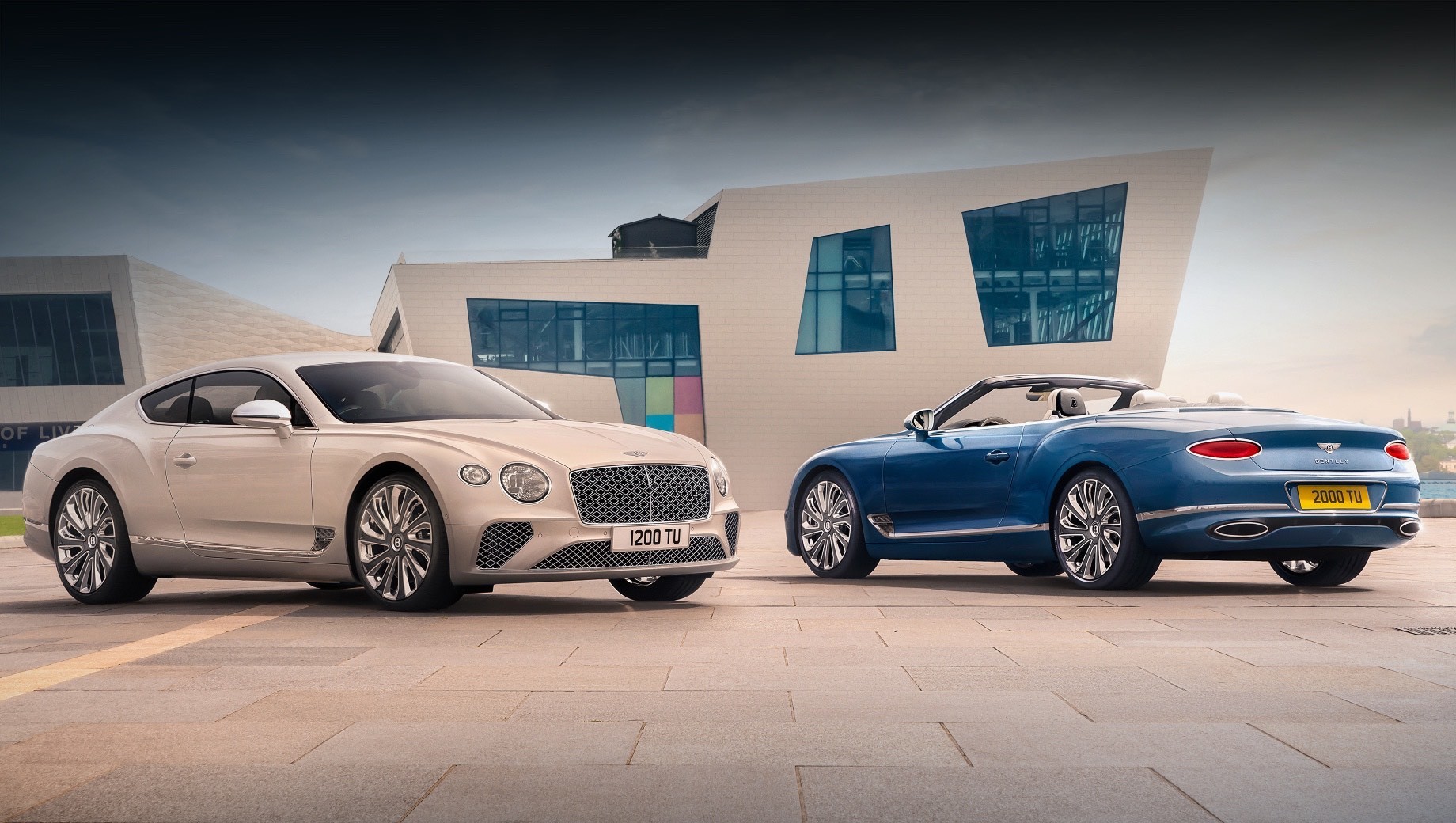 Bentley Mulliner 2020