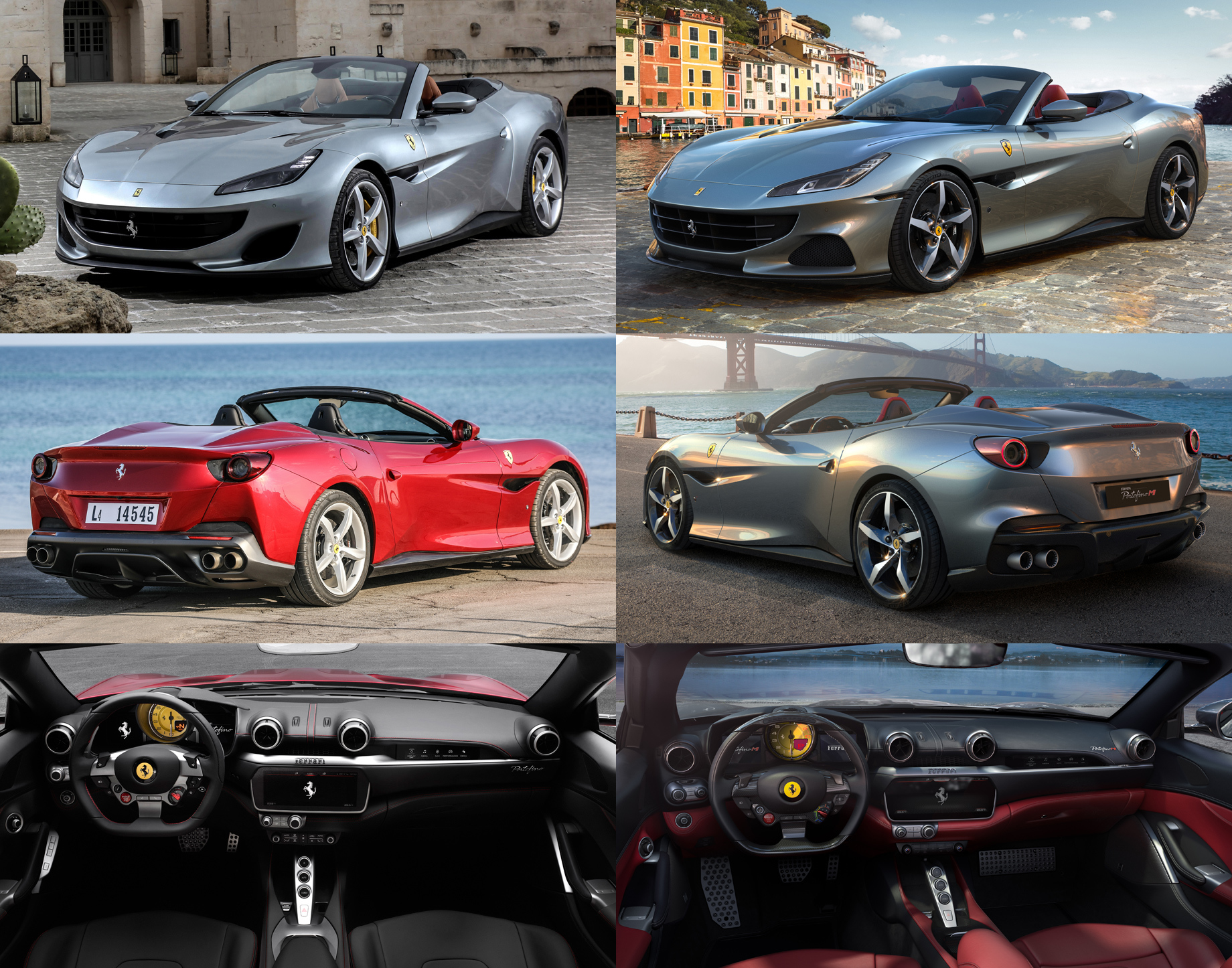 Ferrari Portofino M похвастал новой силовой установкой — ДРАЙВ