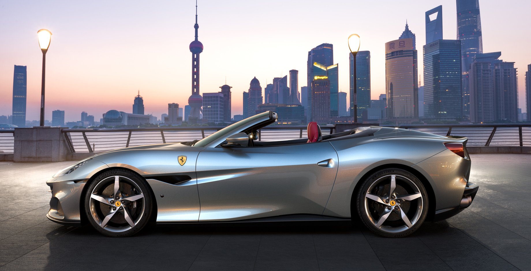 Ferrari Portofino M похвастал новой силовой установкой — ДРАЙВ