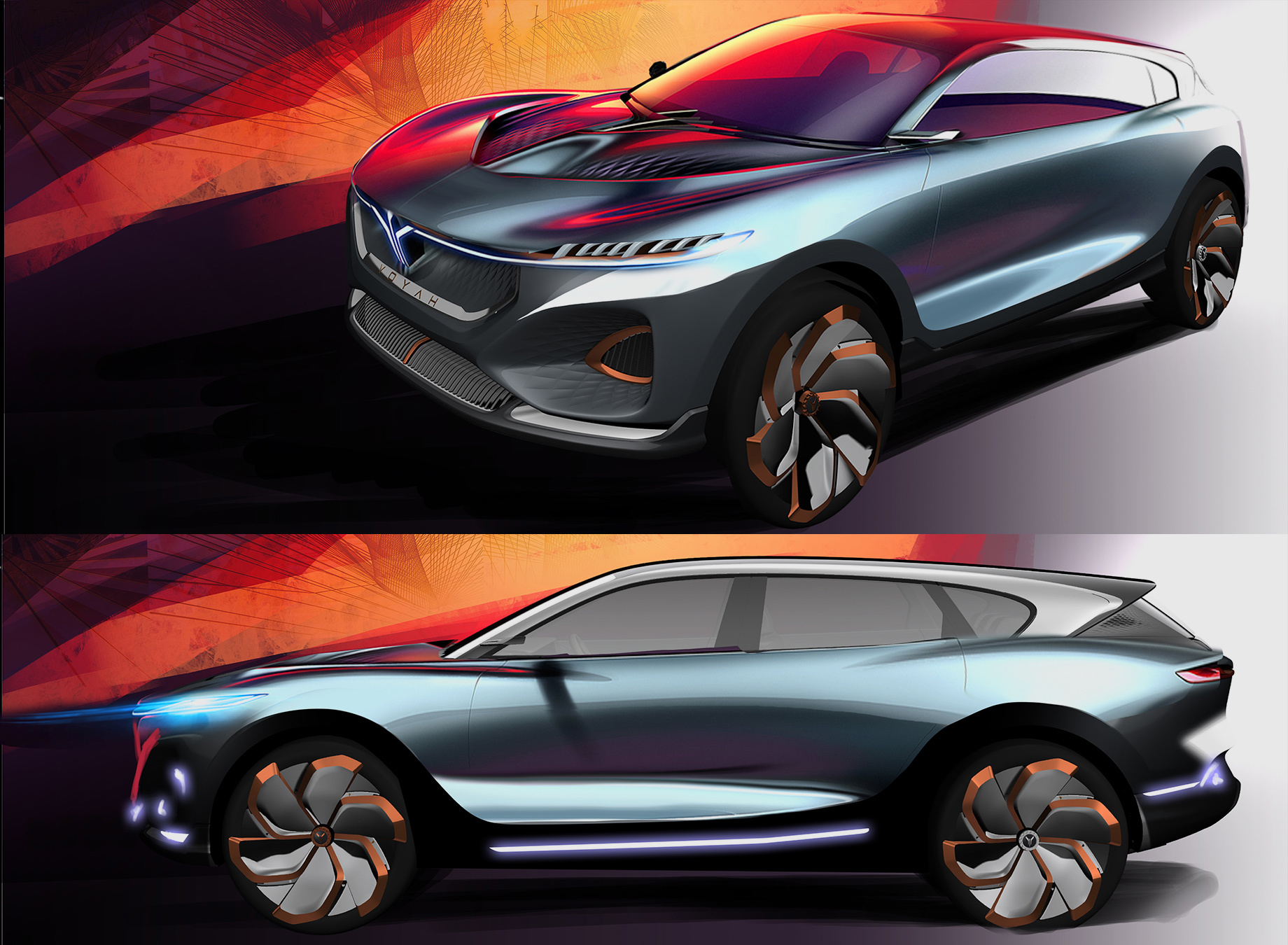 Honda Vision xs1 Concept