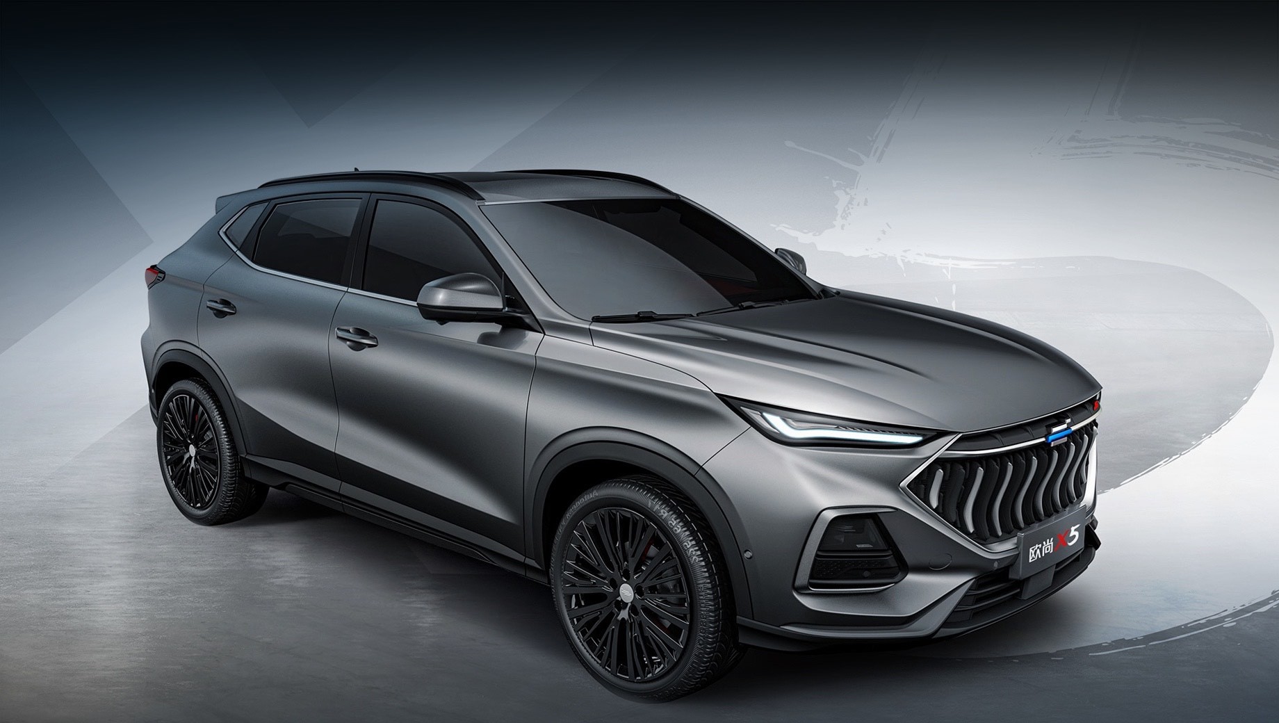 Создатели кроссовера Oshan X5 решили косплеить Maserati — DRIVE2