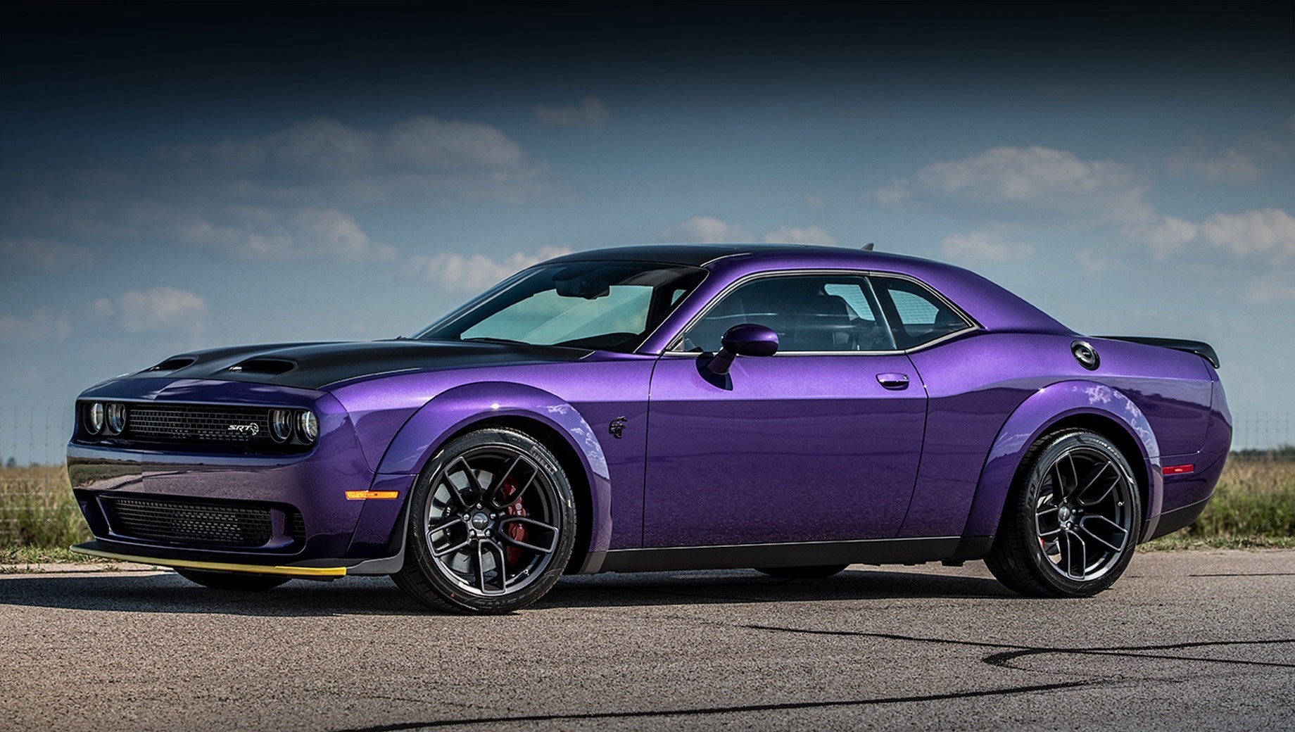 Dodge Challenger SRT Hellcat Redeye зарядился от Hennessey — DRIVE2