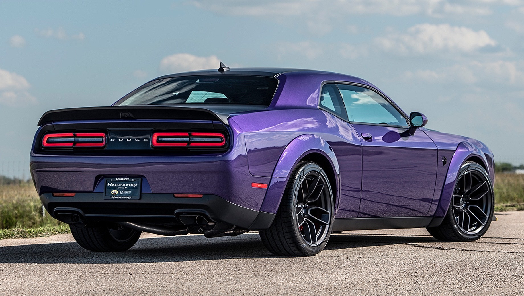 Dodge Challenger SRT Hellcat Redeye зарядился от Hennessey — DRIVE2