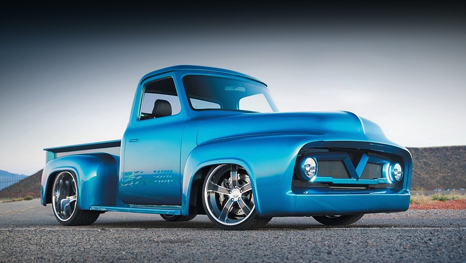 Ford Pickup Custom