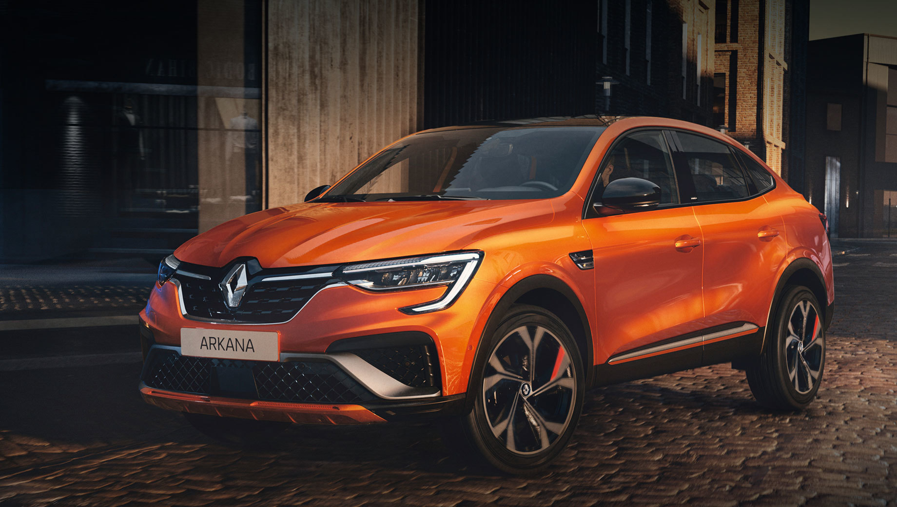 Renault Arkana придёт в Европу с гибридной системой — DRIVE2