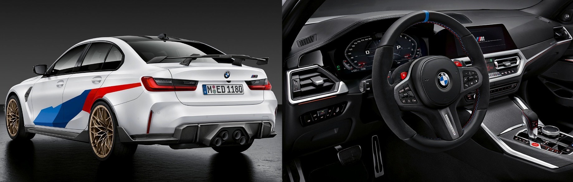 Новые BMW M3 и M4 обзавелись каталогом M Performance — DRIVE2