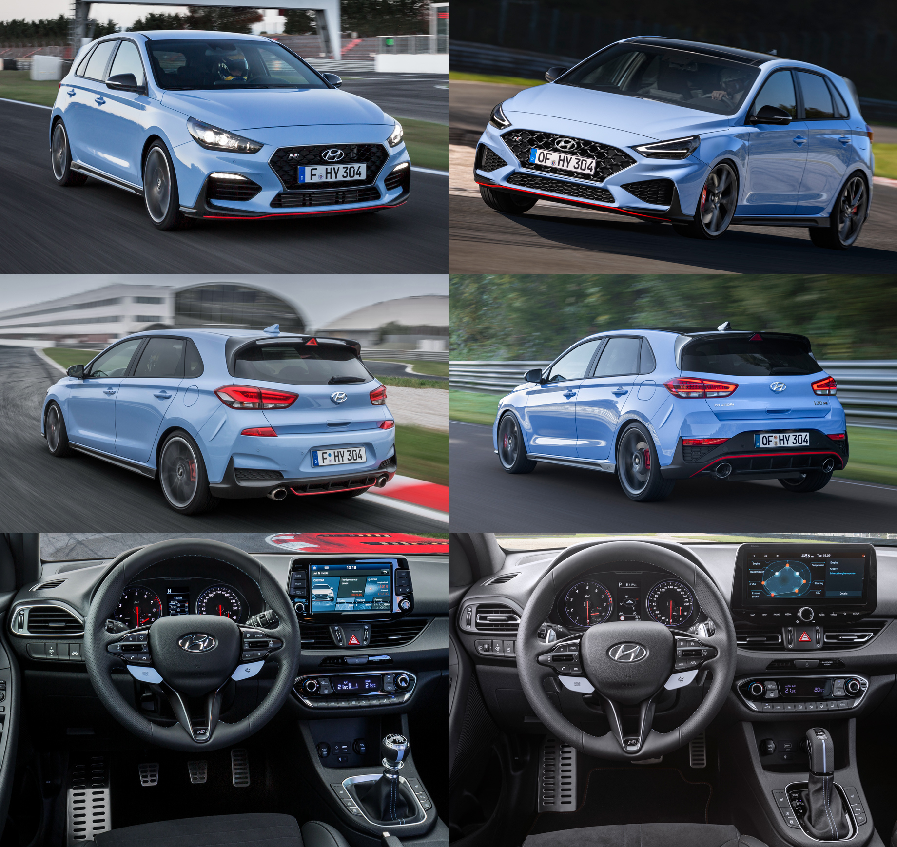 Hyundai i30 N Performance стал мощнее и получил «робот» — ДРАЙВ