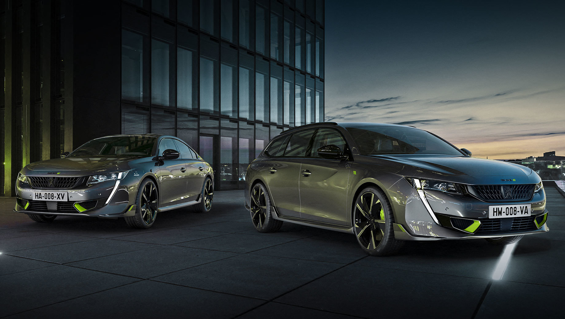 Peugeot 508 Concept cars