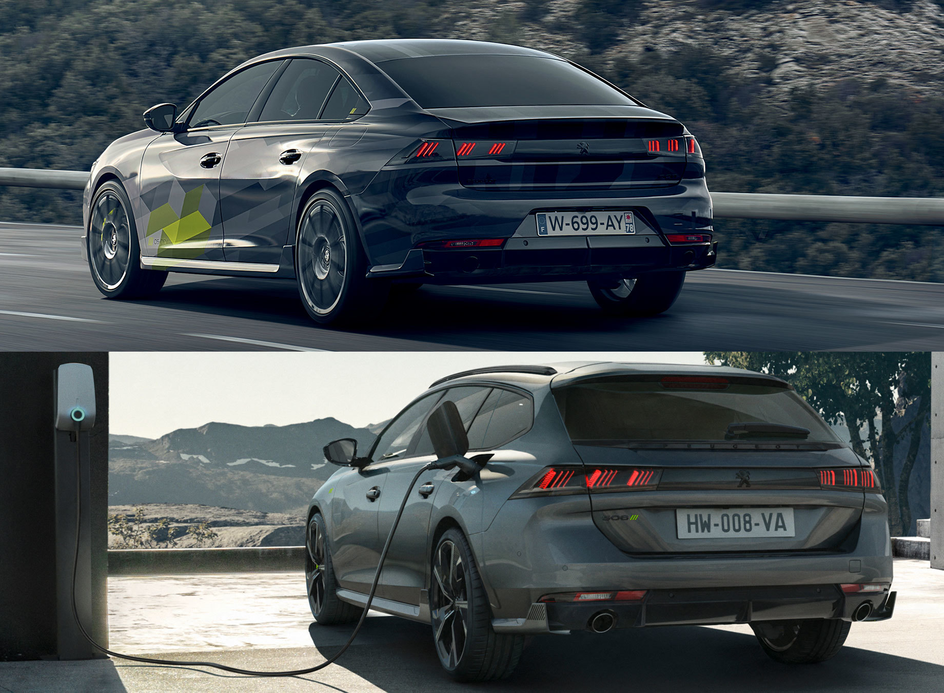 Мощные гибриды Peugeot 508 PSE встали на конвейер — ДРАЙВ