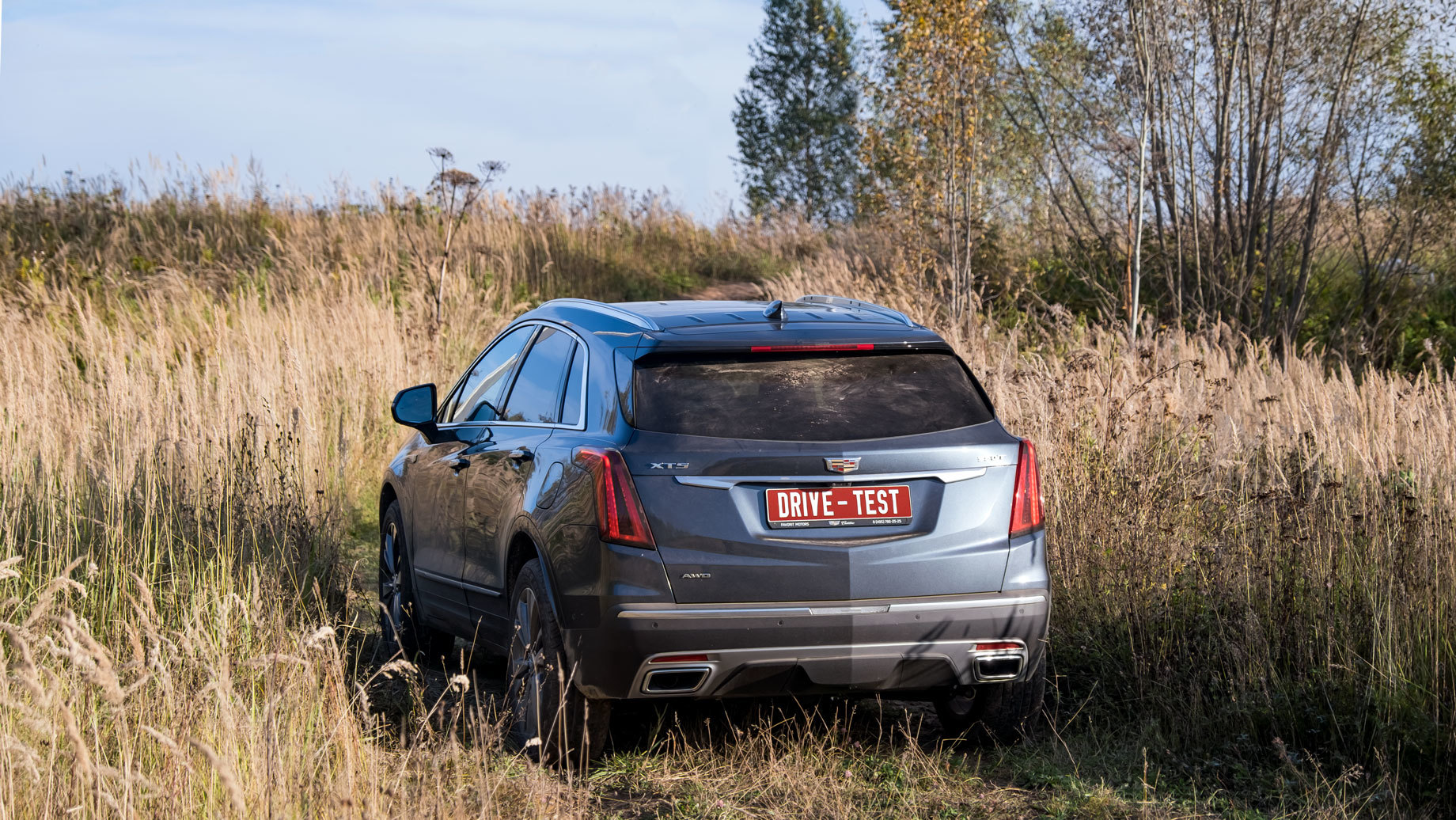 Заново открываем для себя Cadillac XT5 после перевода на наддув — ДРАЙВ