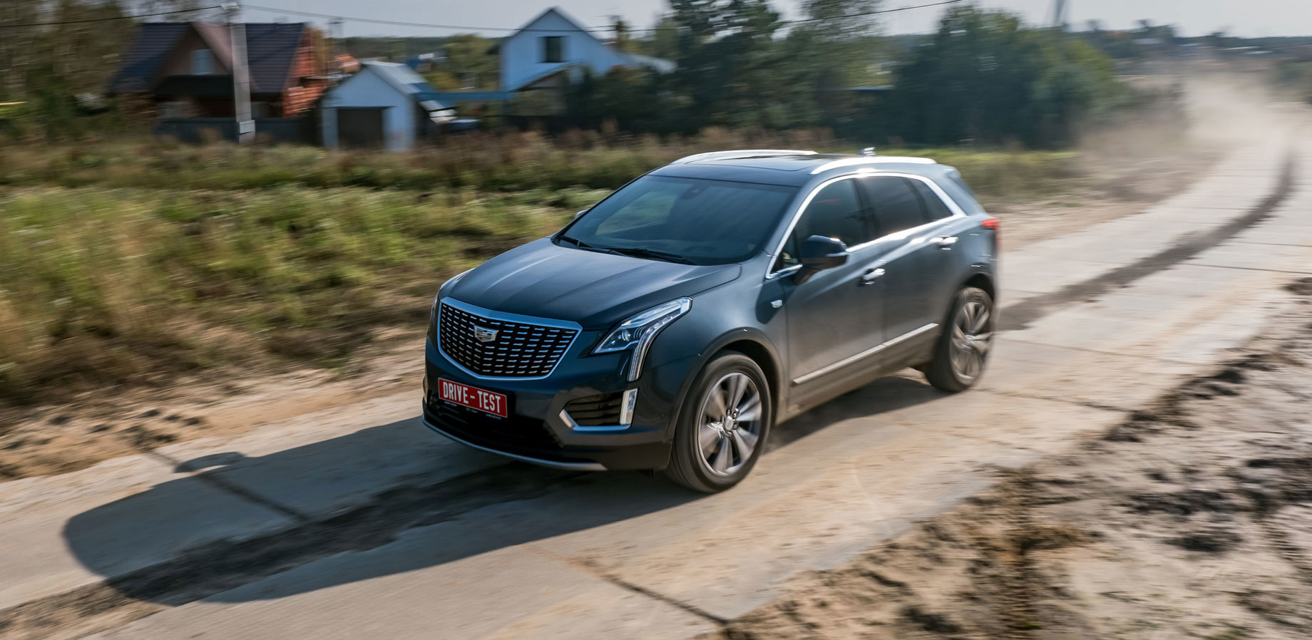 Заново открываем для себя Cadillac XT5 после перевода на наддув — ДРАЙВ