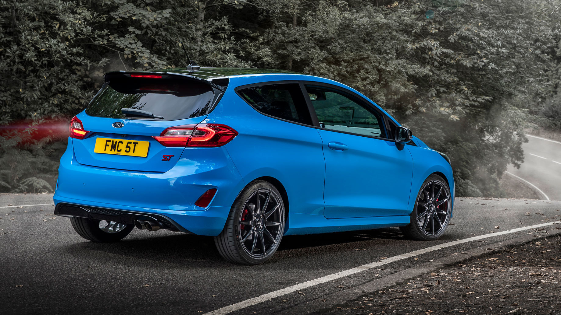 Ford Fiesta ST Edition предложил ручную настройку подвески — ДРАЙВ