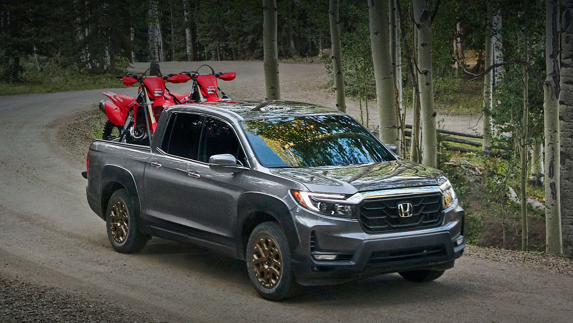 Honda Ridgeline изменилась внешне для Северной Америки — DRIVE2