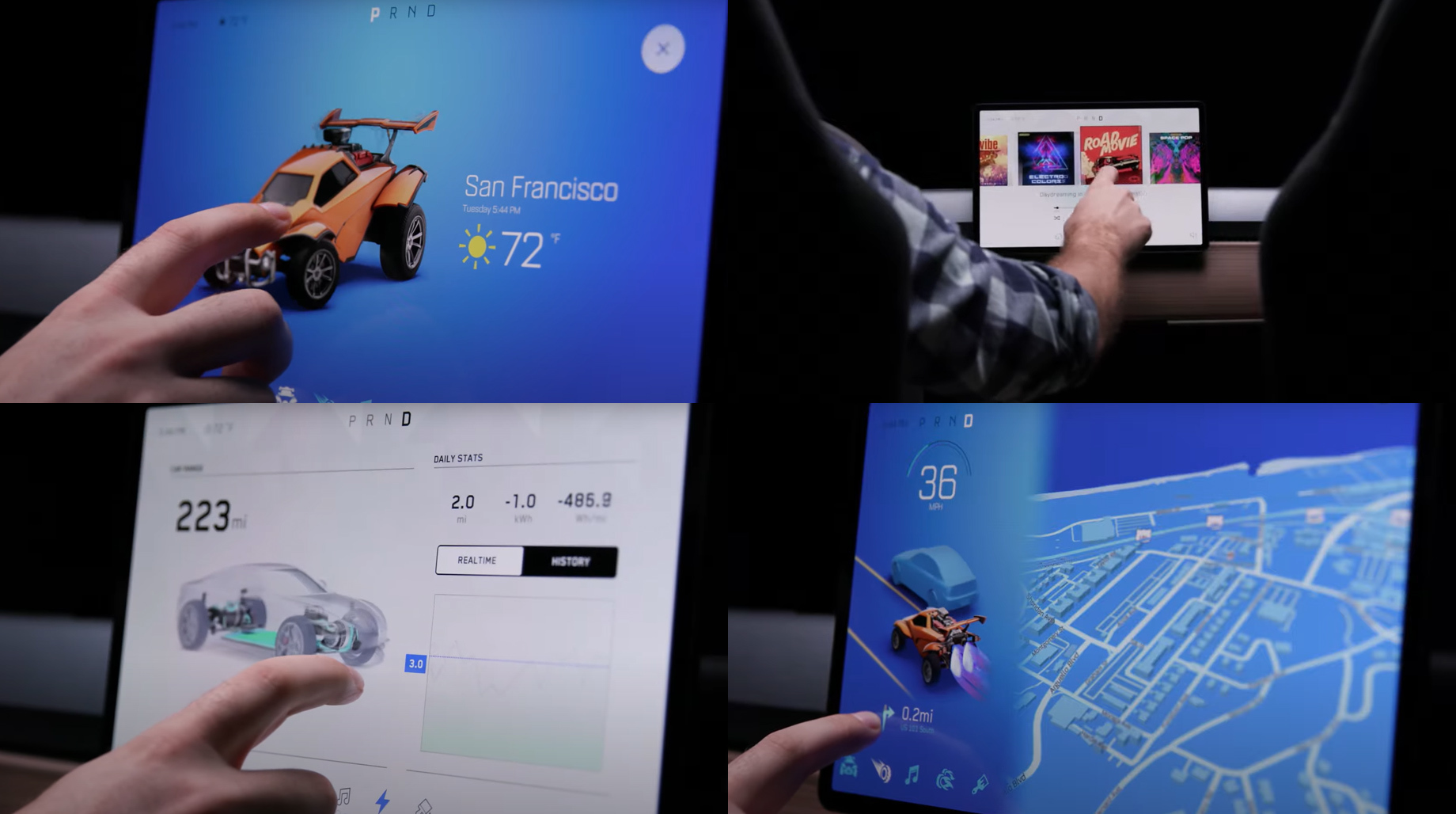             В развитии автомобильного направления Epic Games поддержат такие партнёры, как BlackBerry с платформой QNX, Mapbox, Qualcomm Technologies, Siili Auto, Vectorform. Обзор Unreal Engine HMI можно посмотреть по <a target="_blank" href="https://www.youtube.com/watch?v=CGRmH_sFg7s" rel="noopener" class="c-link">ссылке</a>.
