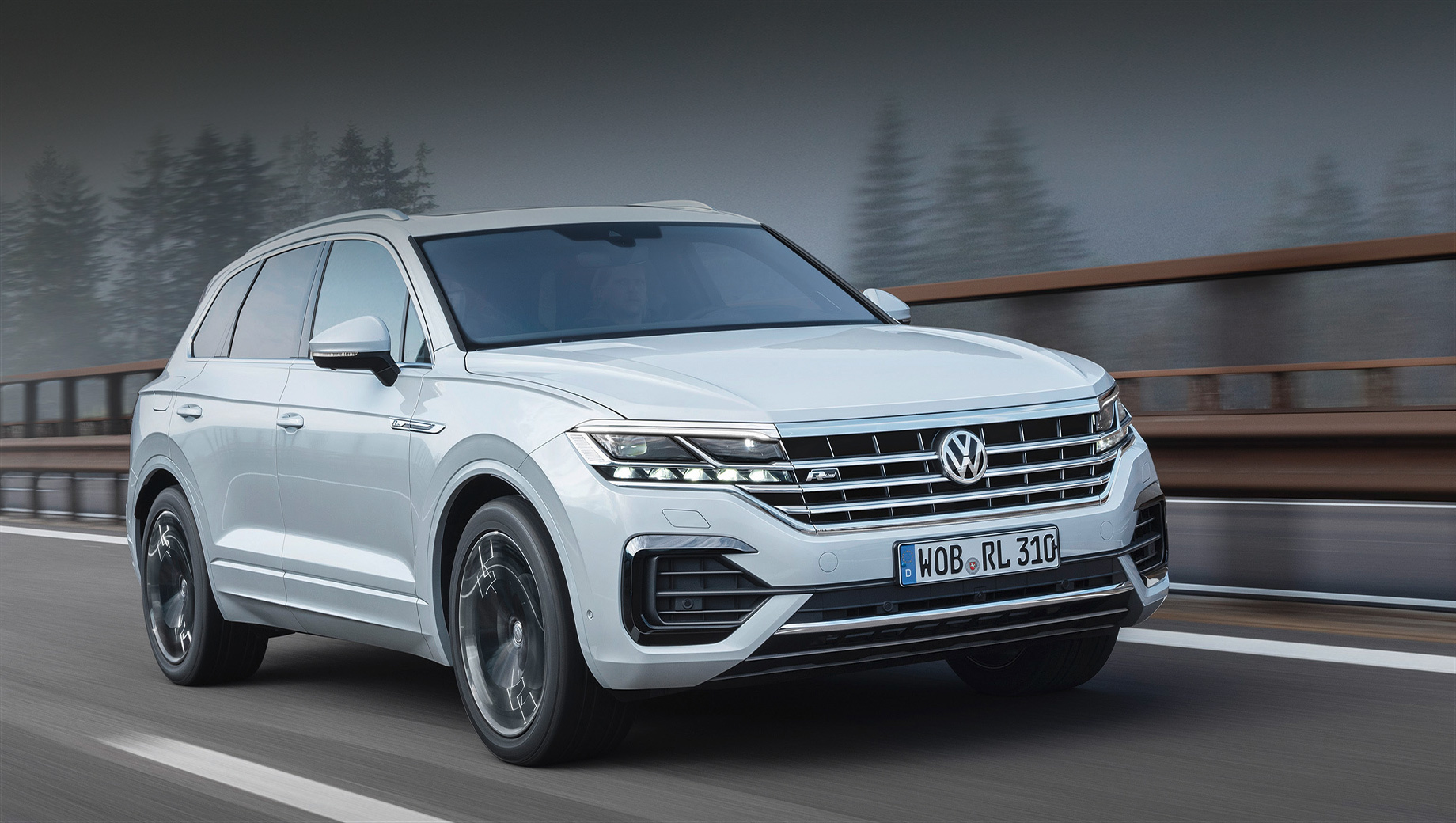 Volkswagen Touareg r line 2019