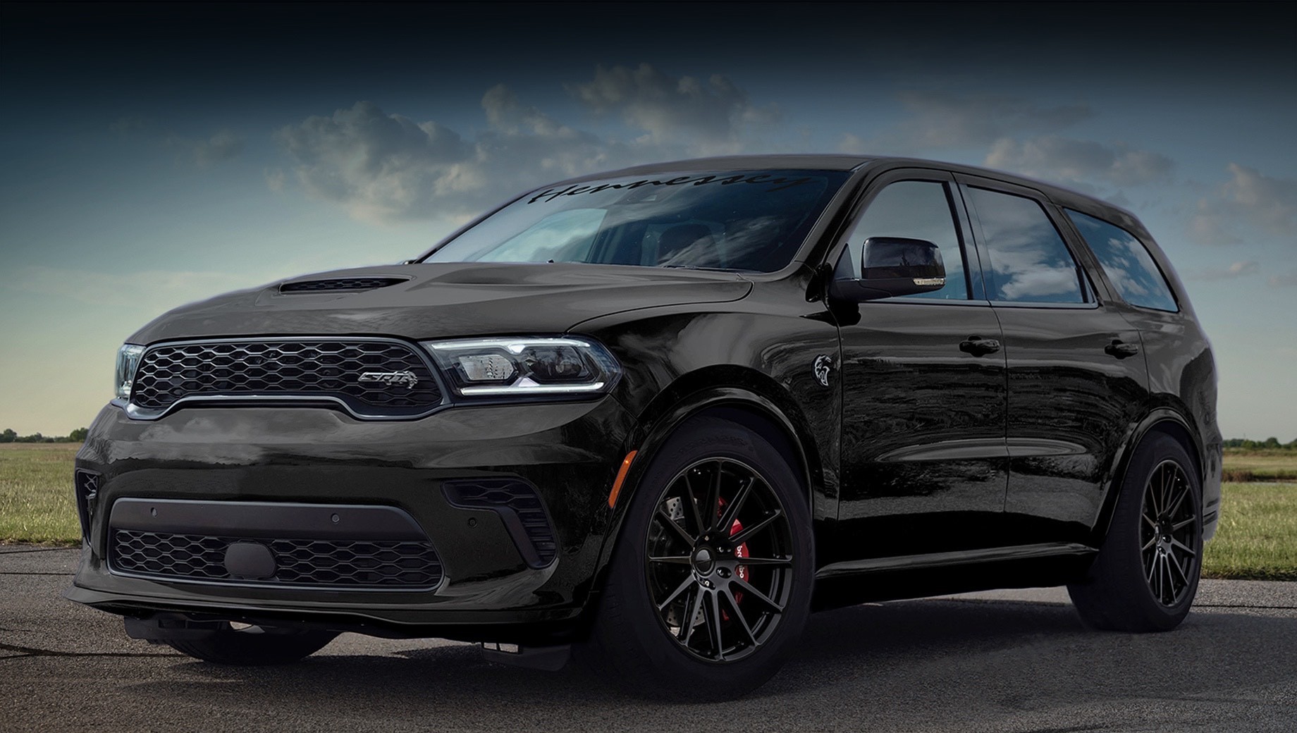 Dodge Durango SRT Hellcat HPE1000 выйдет малым тиражом — DRIVE2