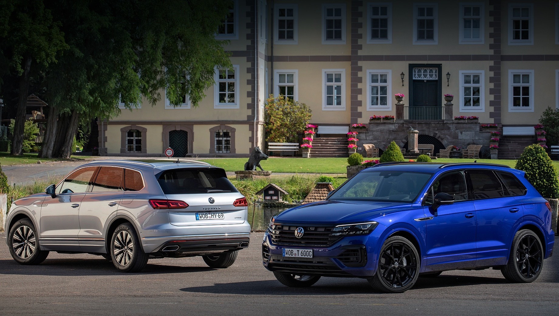Сравнение touareg. Фольксваген гибрид кроссовер.
