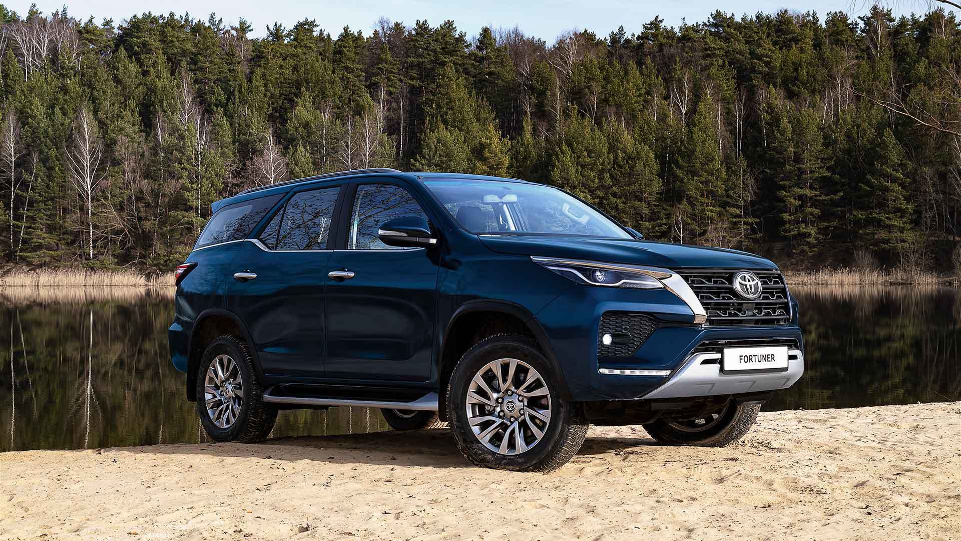 Toyota Fortuner с турбодизелем оценена в рублях — ДРАЙВ