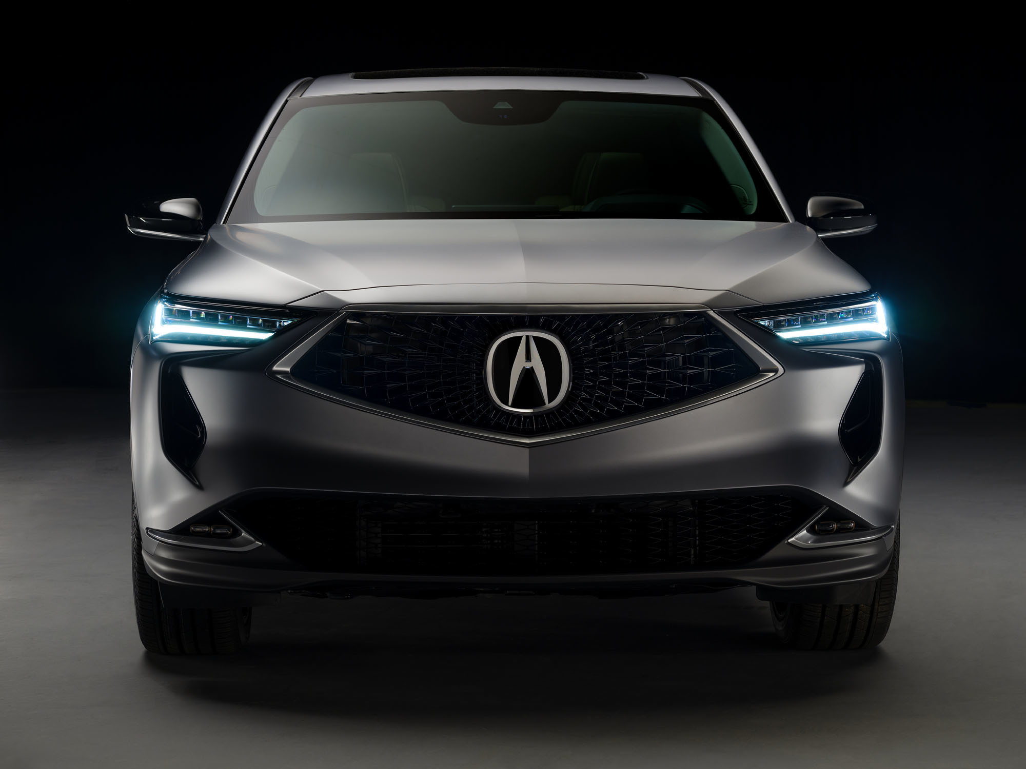 Дополнено: Acura MDX предстала в почти серийном обличье — ДРАЙВ