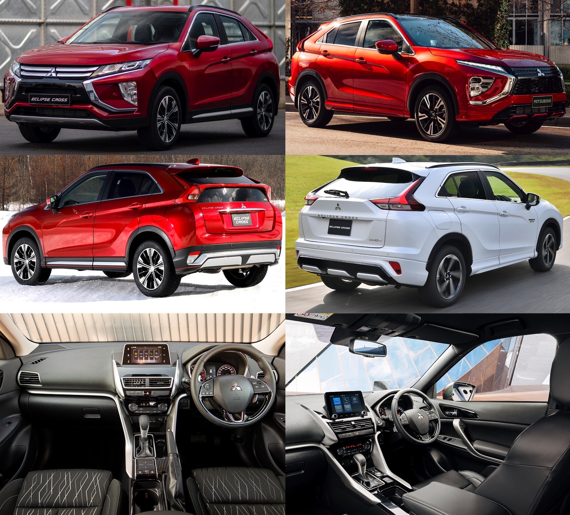 Дополнено: Mitsubishi Eclipse Cross получил начинку от Аутлендера — ДРАЙВ