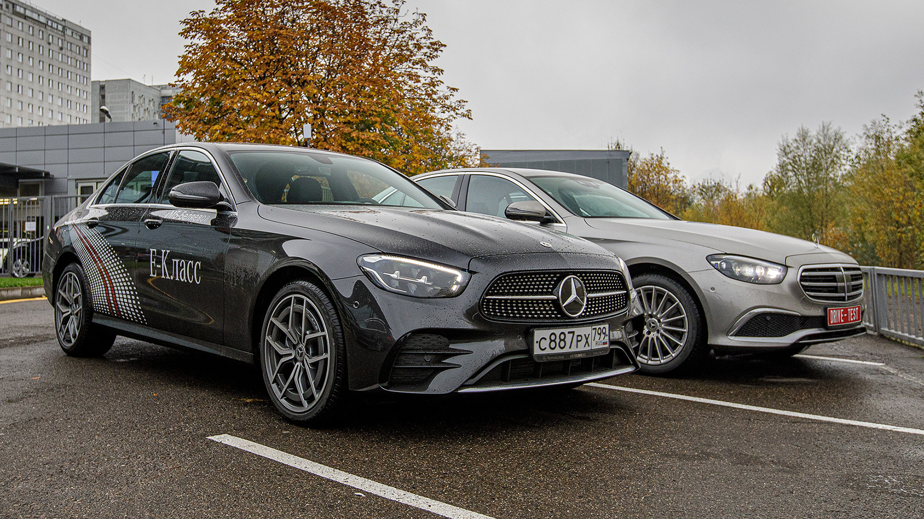 Mercedes c 2018 vs Mercedes e2018. Е213 универсал. Прокат е