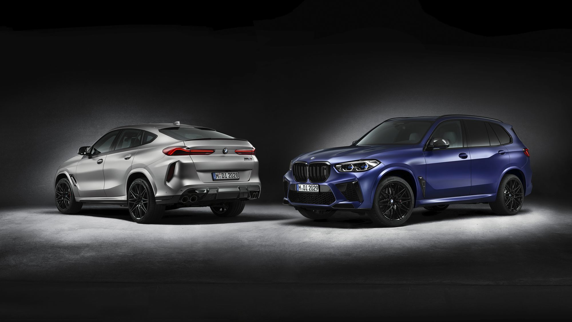 Дополнено: Начались продажи BMW X5 M и X6 M First Edition — ДРАЙВ