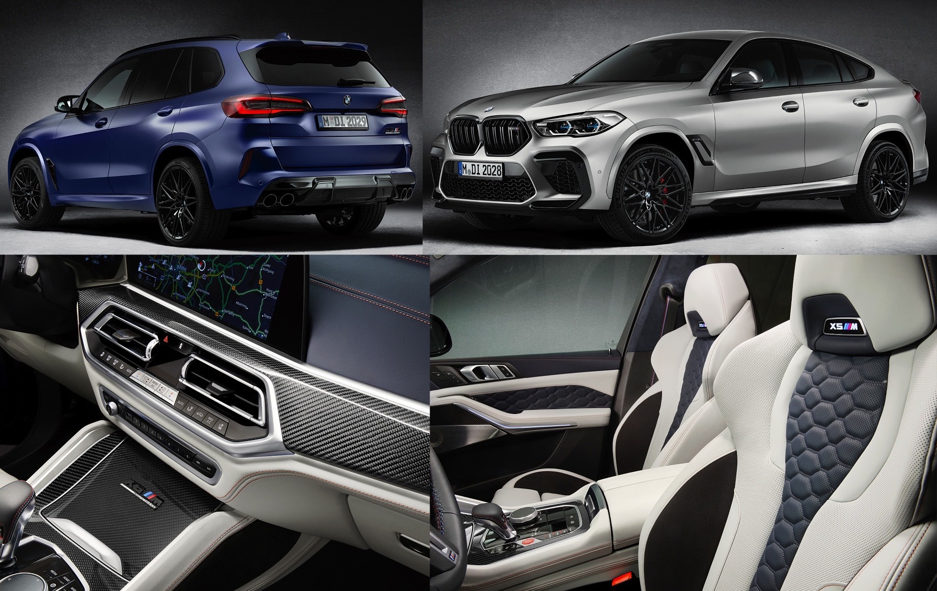 Дополнено: Начались продажи BMW X5 M и X6 M First Edition — ДРАЙВ