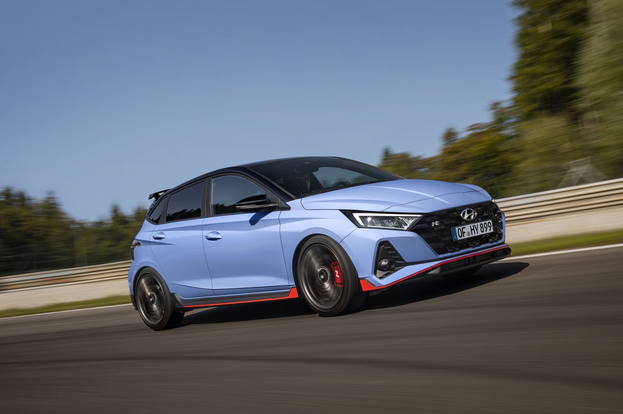 Hyundai i20 N Line стартует в Европе весной 2021 года — ДРАЙВ