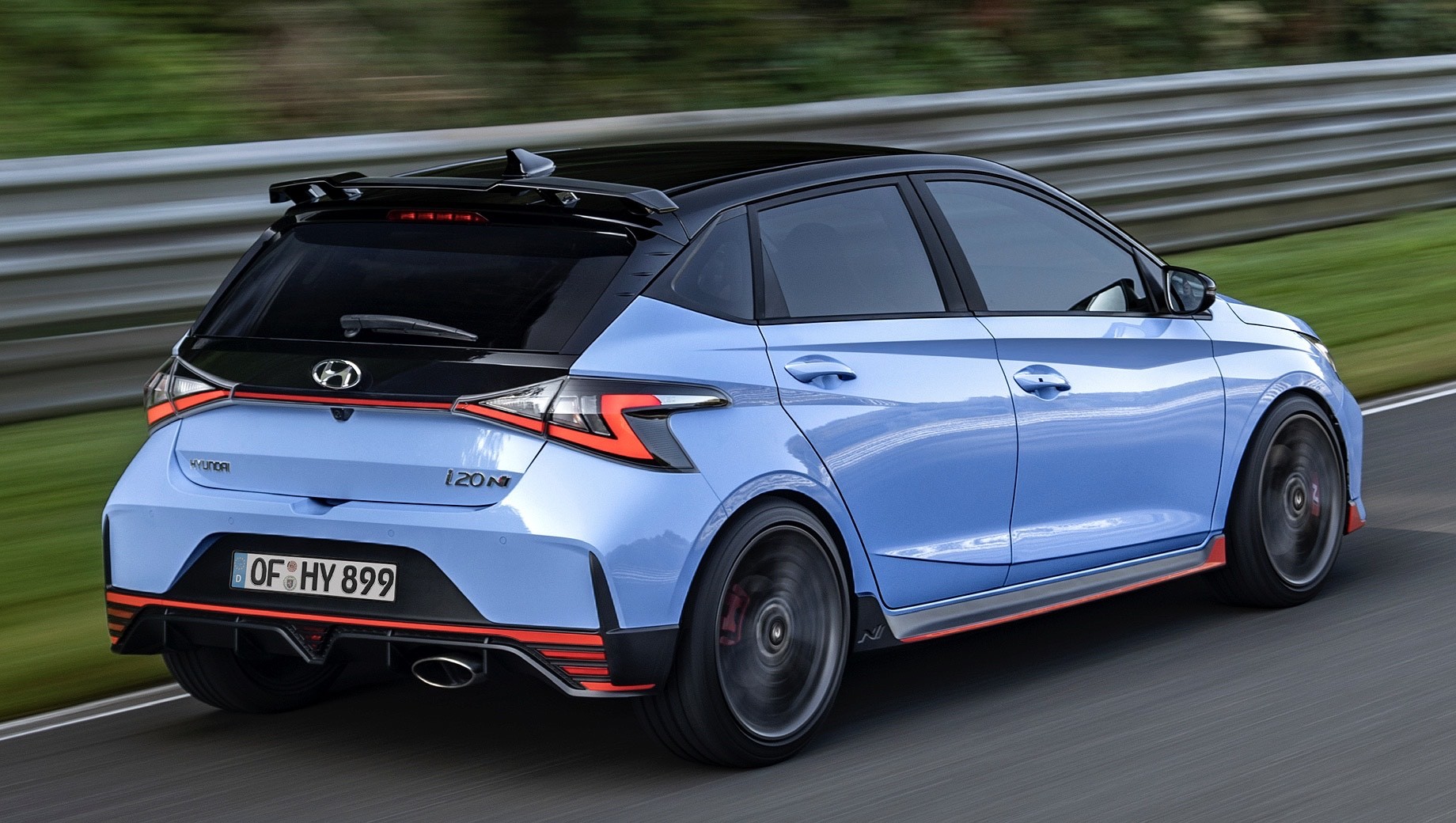 Hyundai i20 N порадует фанатов скорости основательностью — DRIVE2