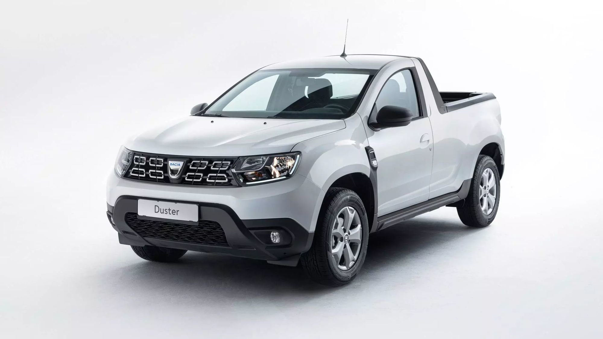 Пикап Dacia Duster превратился в официальную модель — ДРАЙВ