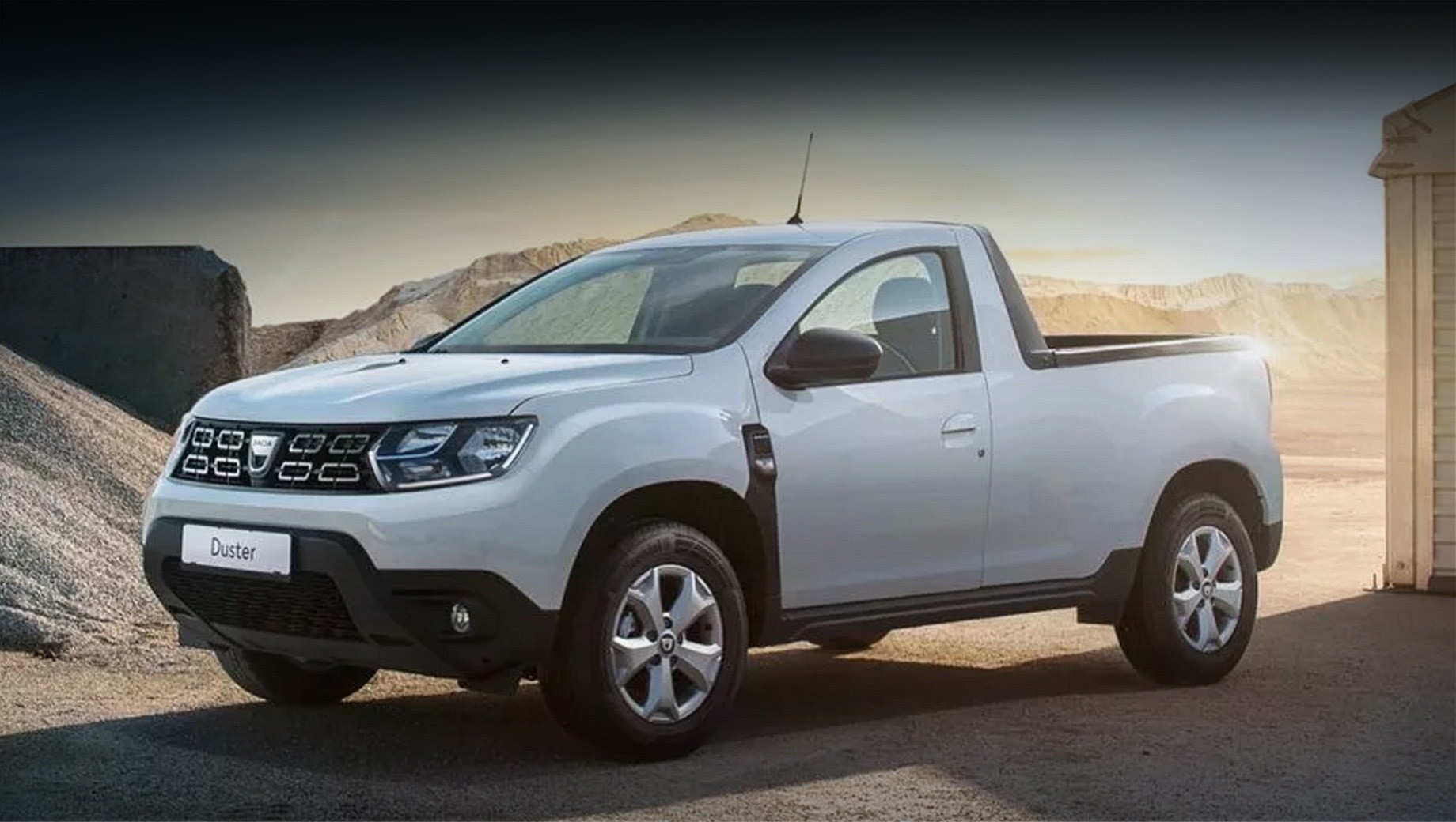 Пикап Dacia Duster превратился в официальную модель — DRIVE2